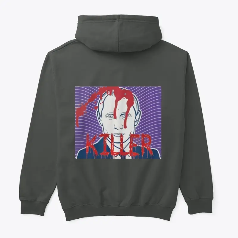 Putin Killer Hoodie